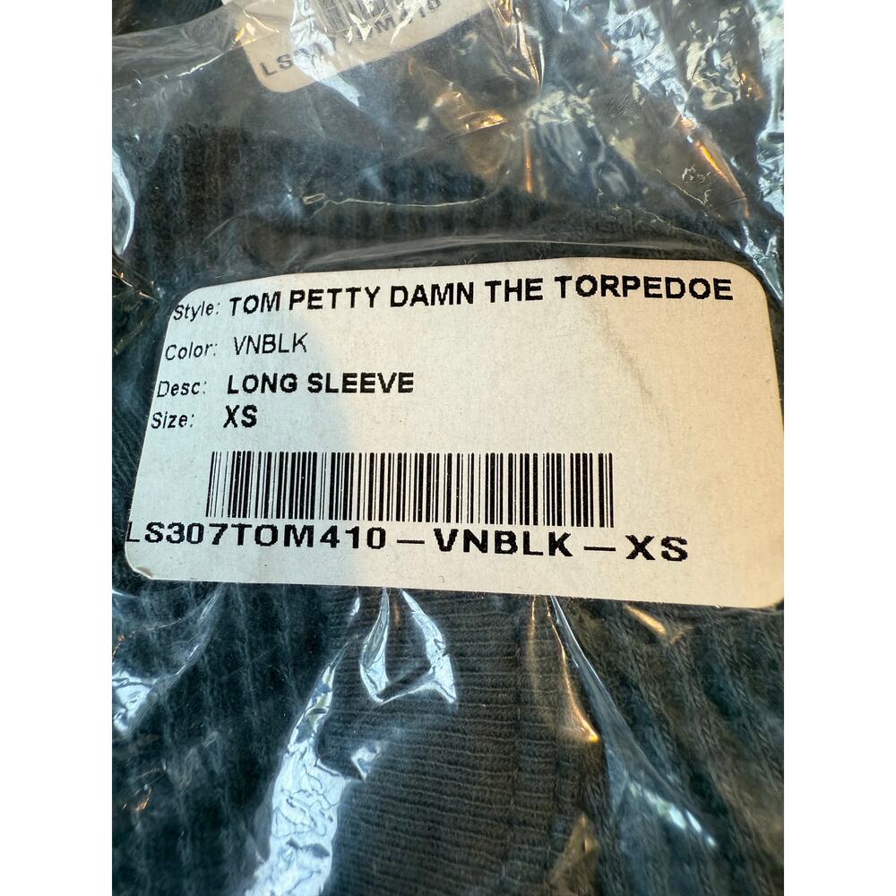 DAYDREAMER Tom Petty Damn The Torpedoes Raw Thermal Tee XS - Picture 8 of 8